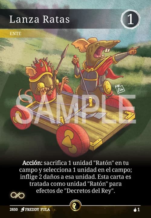 Lanza Ratas