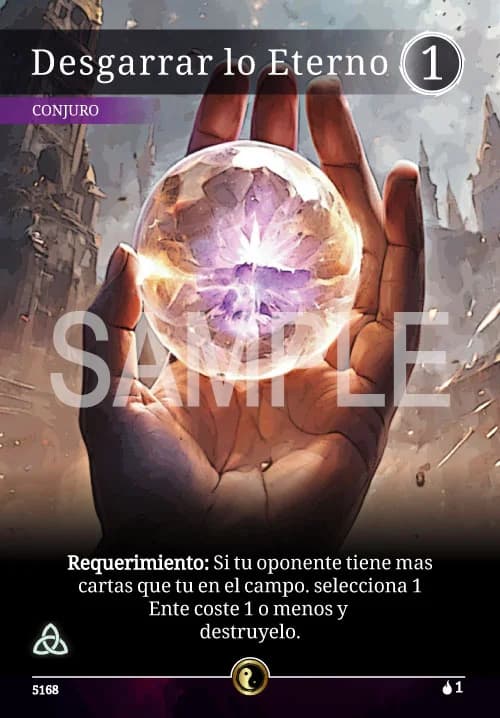 Desgarrar lo Eterno