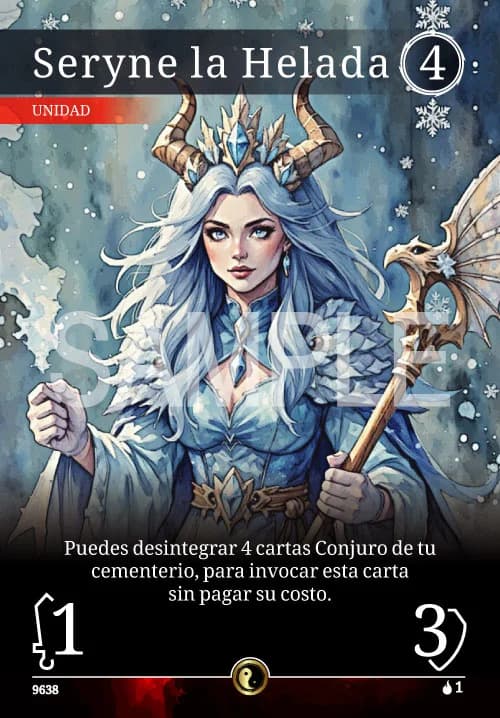Seryne la Helada