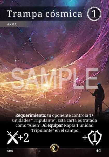 Trampa cósmica