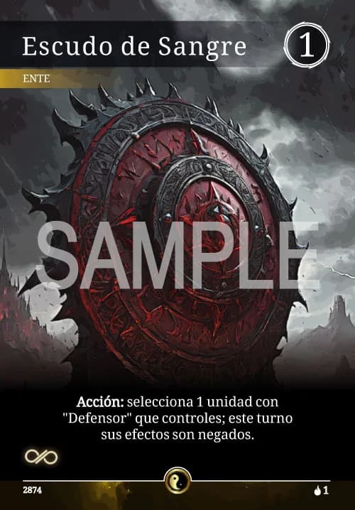Escudo de Sangre