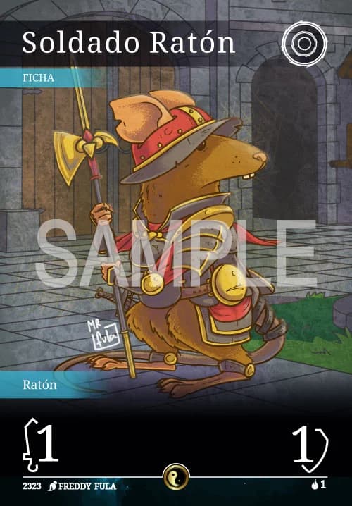 Ratón soldado
