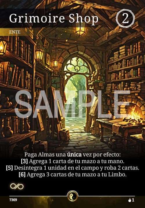 Grimoire Shop