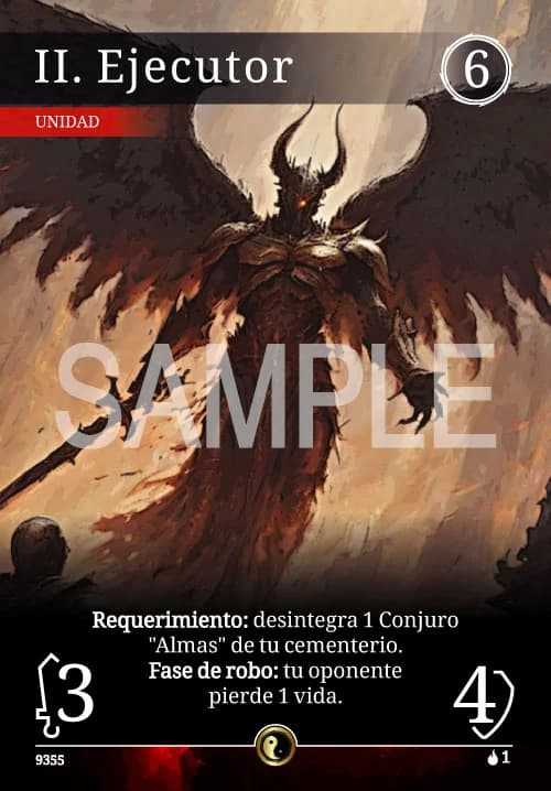 II. Ejecutor