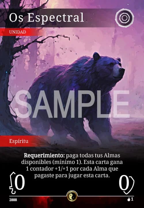 Os Espectral