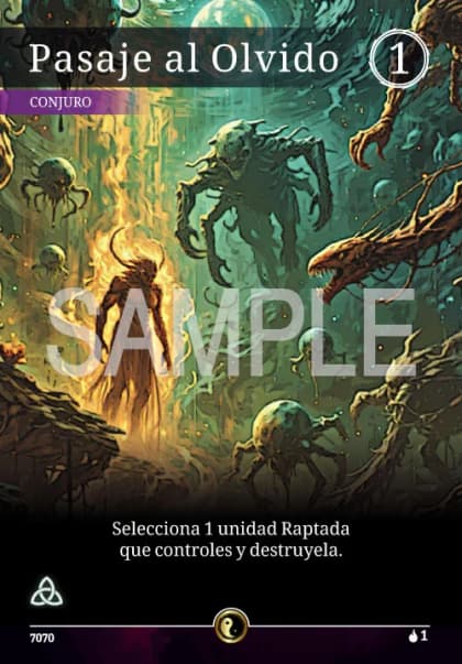 Pasaje del Olvido