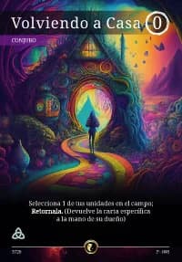 Carta Volviendo a Casa