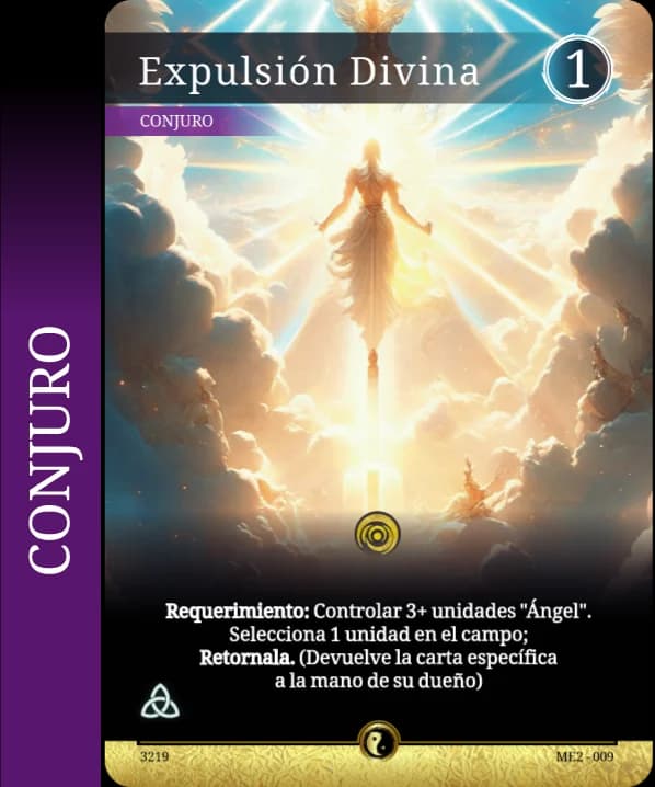 Carta de Conjuro Souls In Xtinction