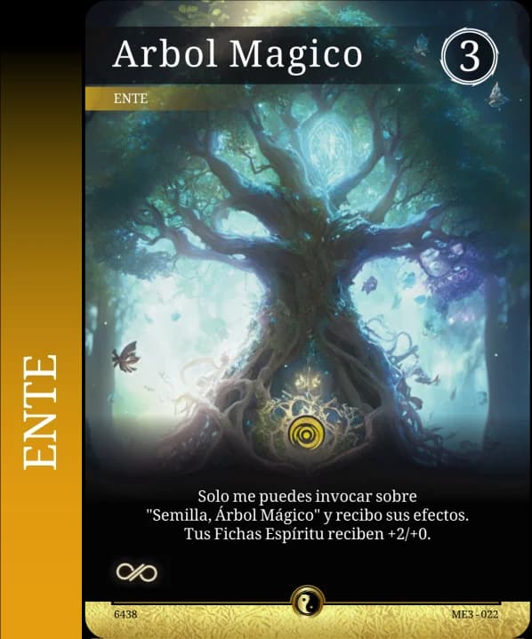 Carta de Ente Souls In Xtinction
