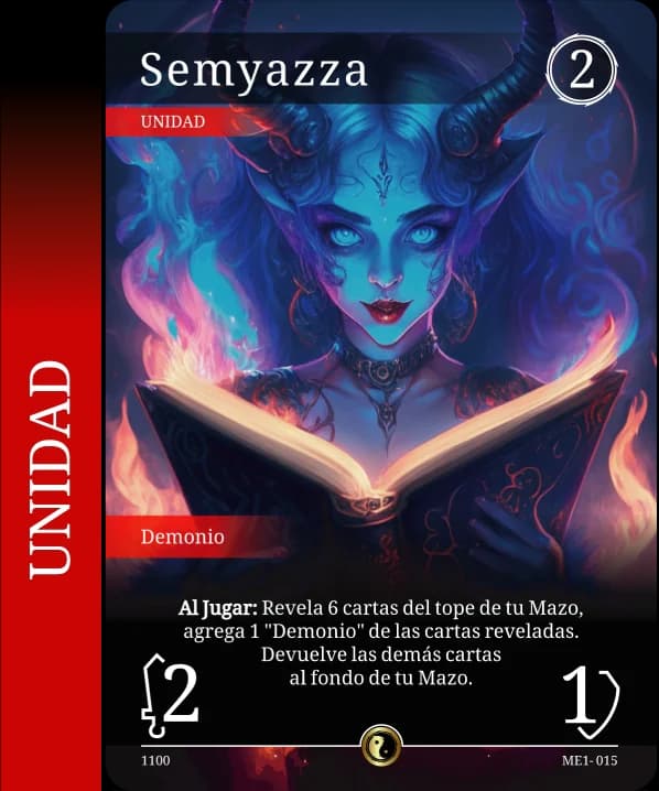 Carta de Unidad Souls In Xtinction
