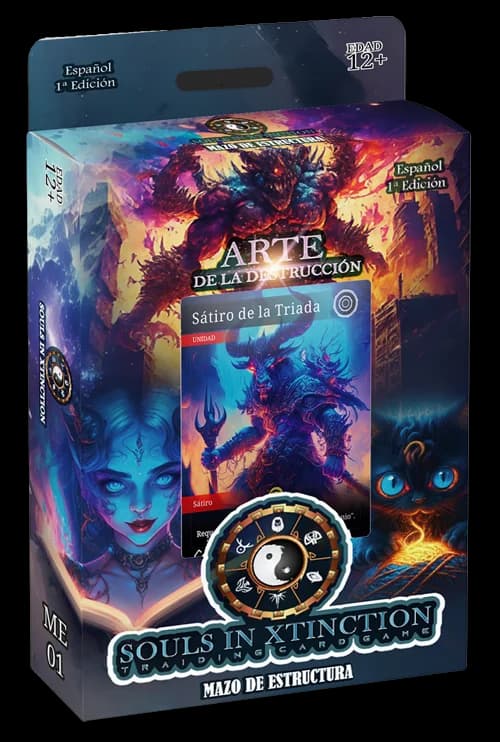 Mazo Demonios Arte de la Destrucción