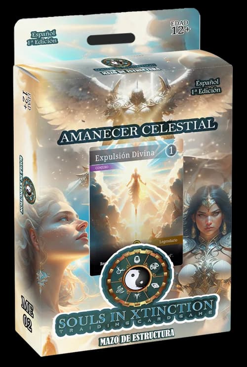 Mazo Angeles Amanecer Celestial