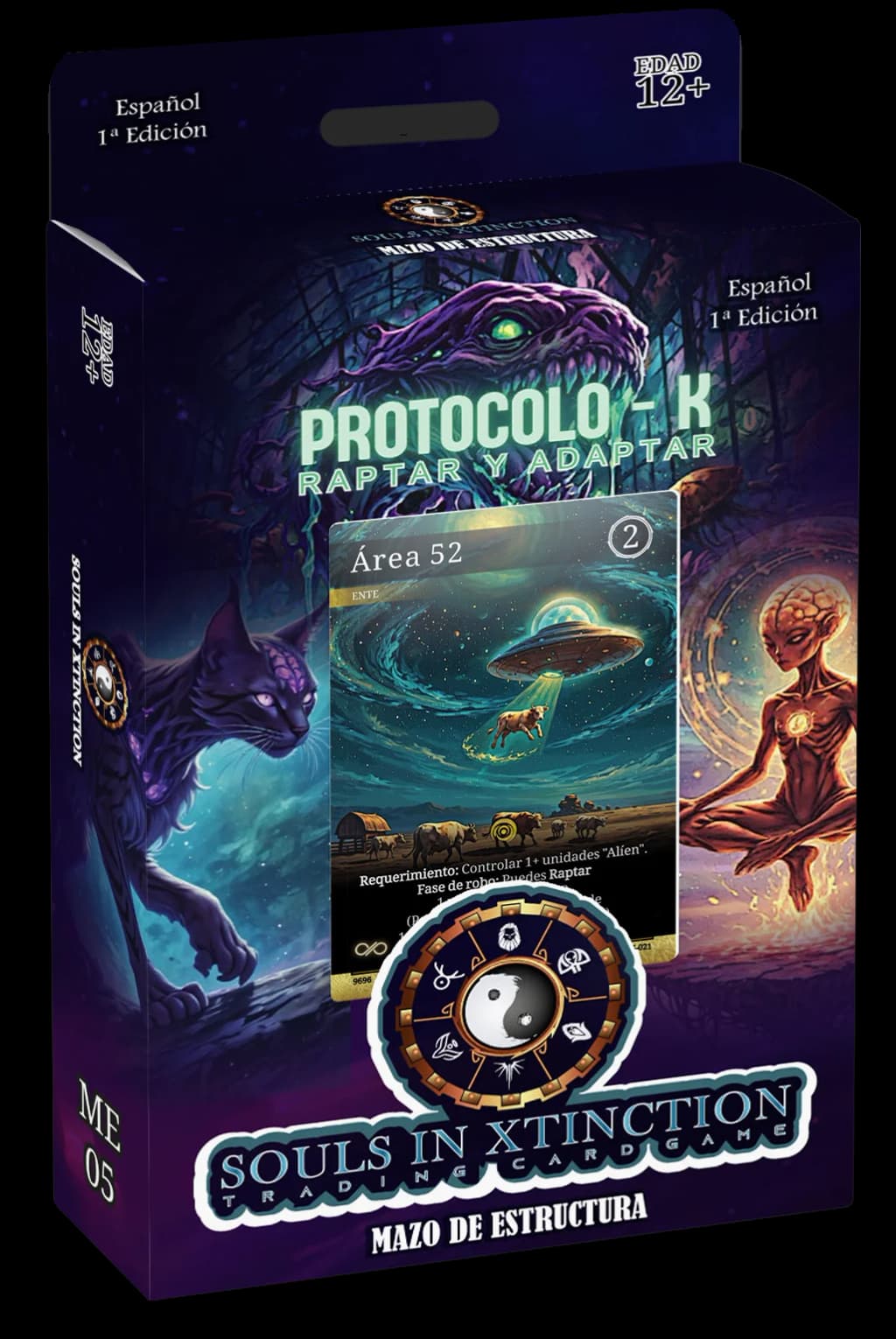 Mazo Alíens Protocolo K: Raptar y Adaptar
