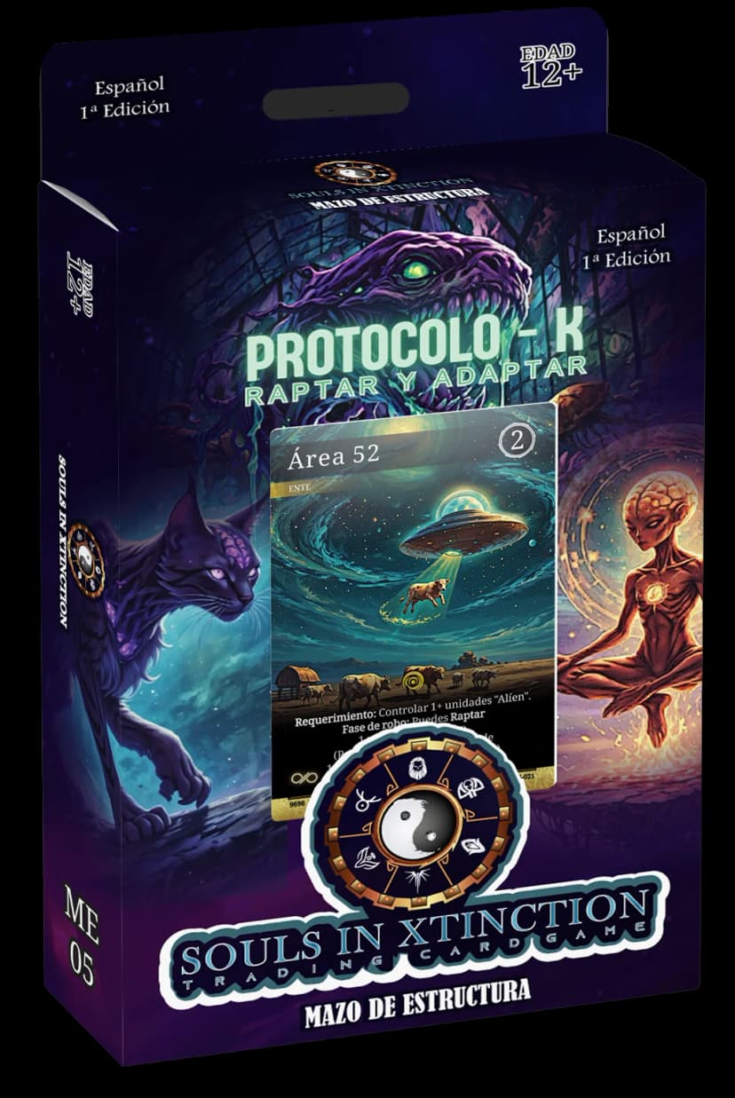 Mazo Alíens Protocolo K: Raptar y Adaptar