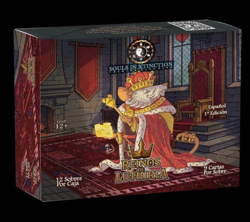 Reinos de Luthiria Expansión Souls