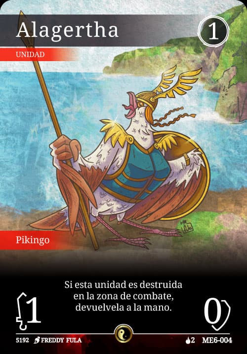 Carta Pikingos secundaria