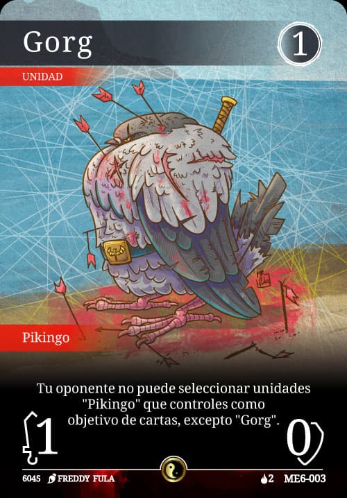 Carta Pikingos terciaria