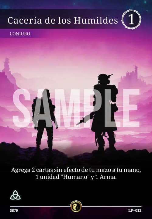 Cacería de los Humildes