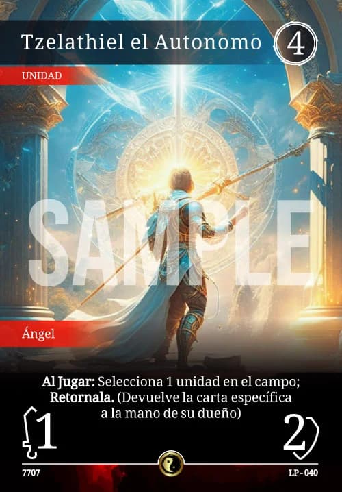 Tzelathiel el Autonomo