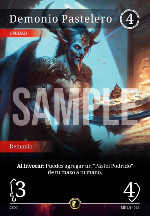 Demonio Pastelero