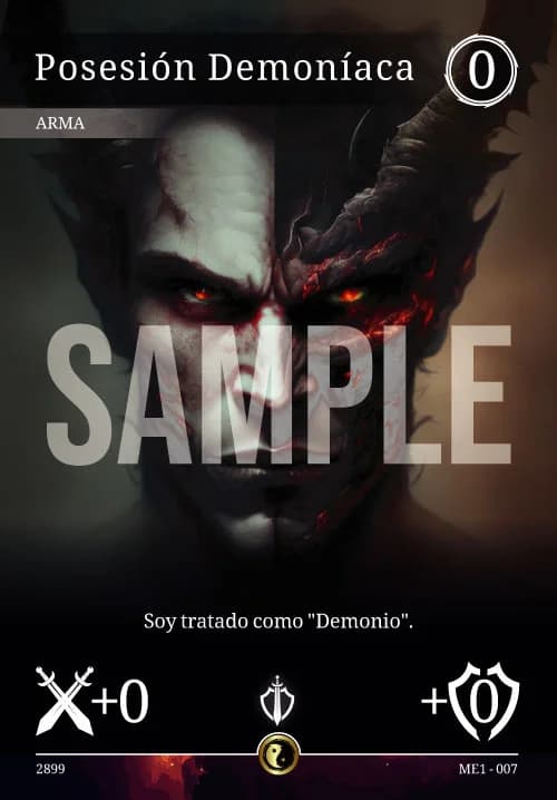 Posesión Demoníaca