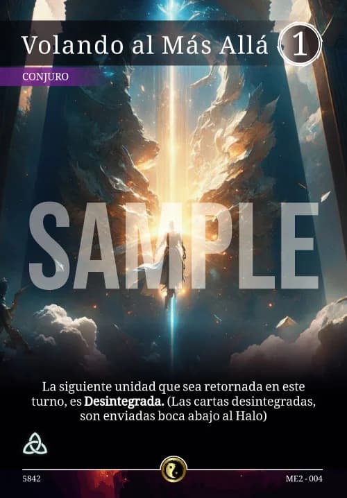 Volando al Más Allá