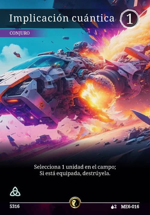 Implicación cuántica