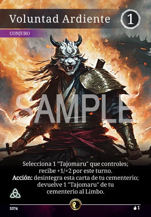 Voluntad Ardiente