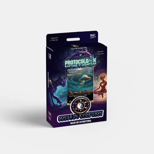 Protocolo-K: Raptar y Adaptar